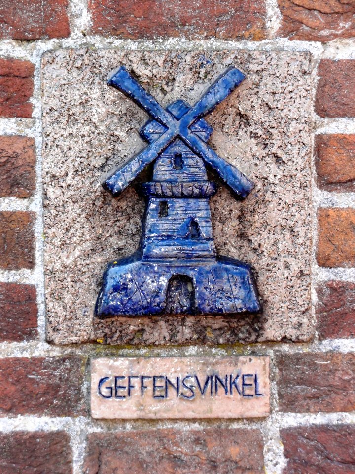 Vinkel (Maasdonk) relief 2, Geffens-Vinkel