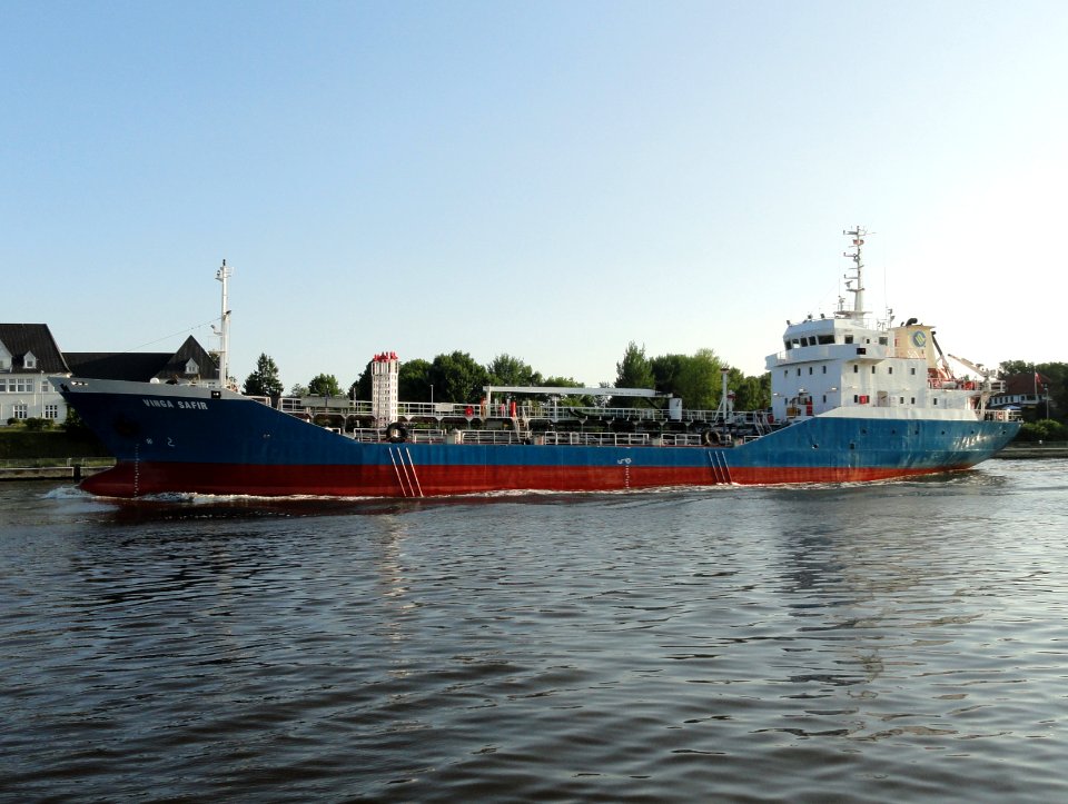 Vinga Safir, IMO 9200158 pic2