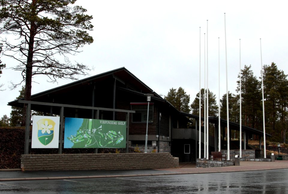 Virpiniemi Golf Oulu 20140510 01