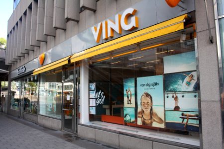 Ving på Sveavägen