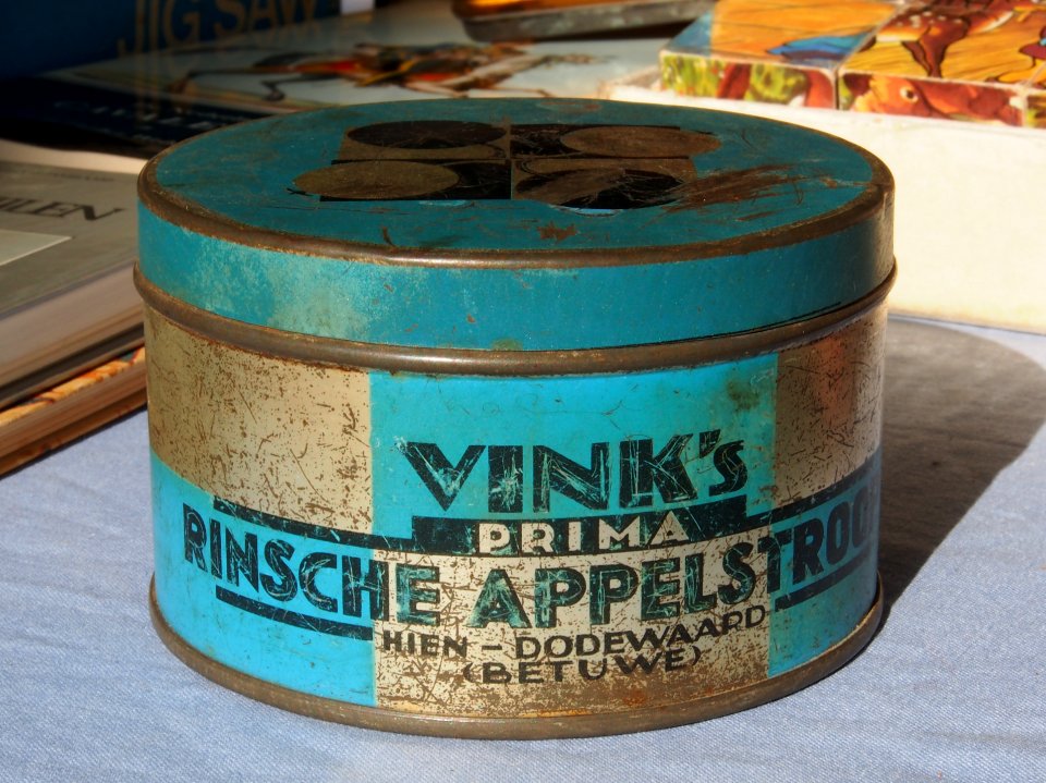 Vink's rinsche appelstroop, Hien Dodewaard pic1