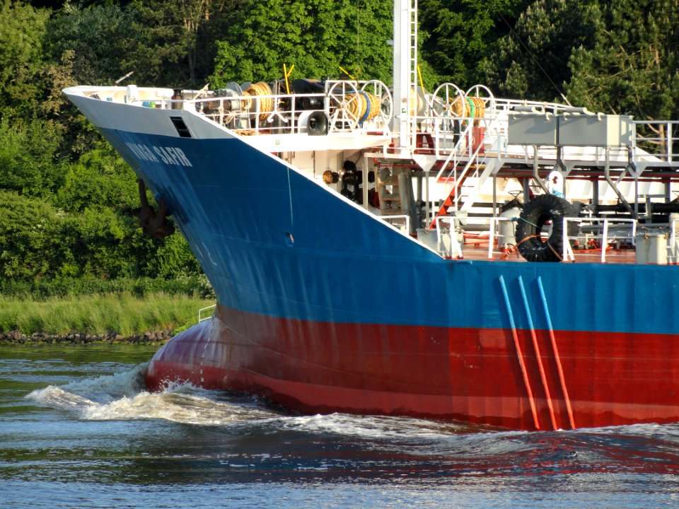 Vinga Safir, IMO 9200158 pic5