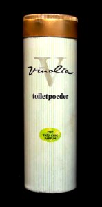 Vinolia toilet poeder bus, foto1