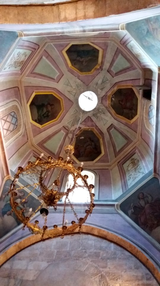 Vinezac - Église Notre-Dame-de-l'Annonciation - Plafond