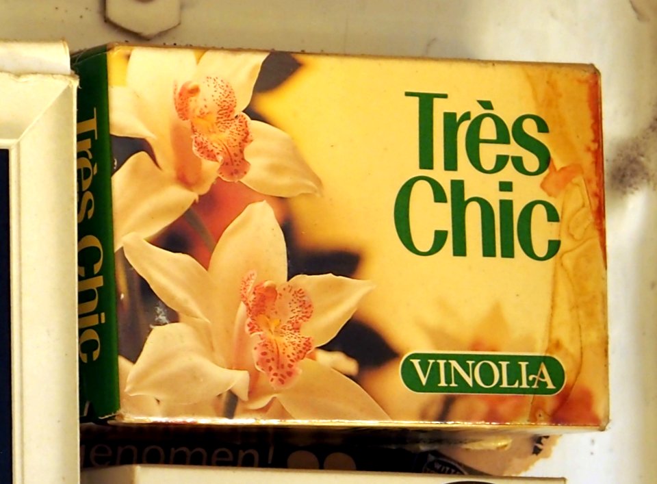 Vinolia Tres Chic zeep