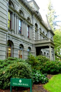 Villard Hall - University of Oregon - Eugene, Oregon - DSC09617