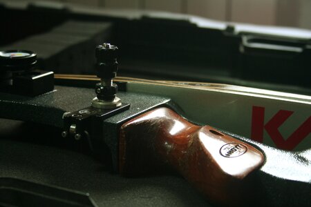 Shooting game olympic