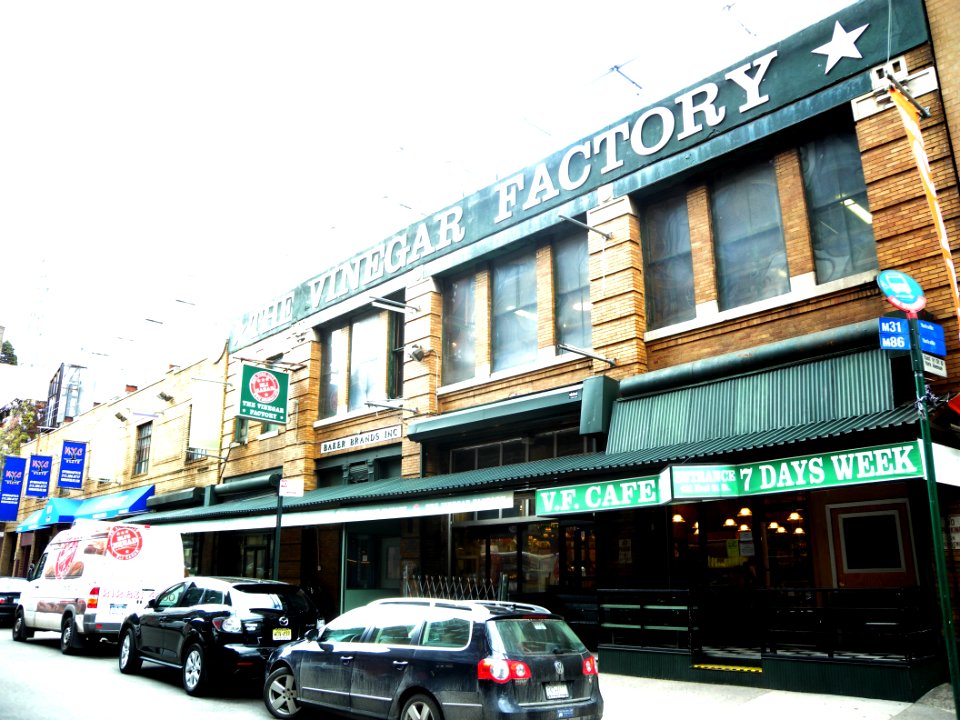 Vinegar Factory 431 E91 jeh