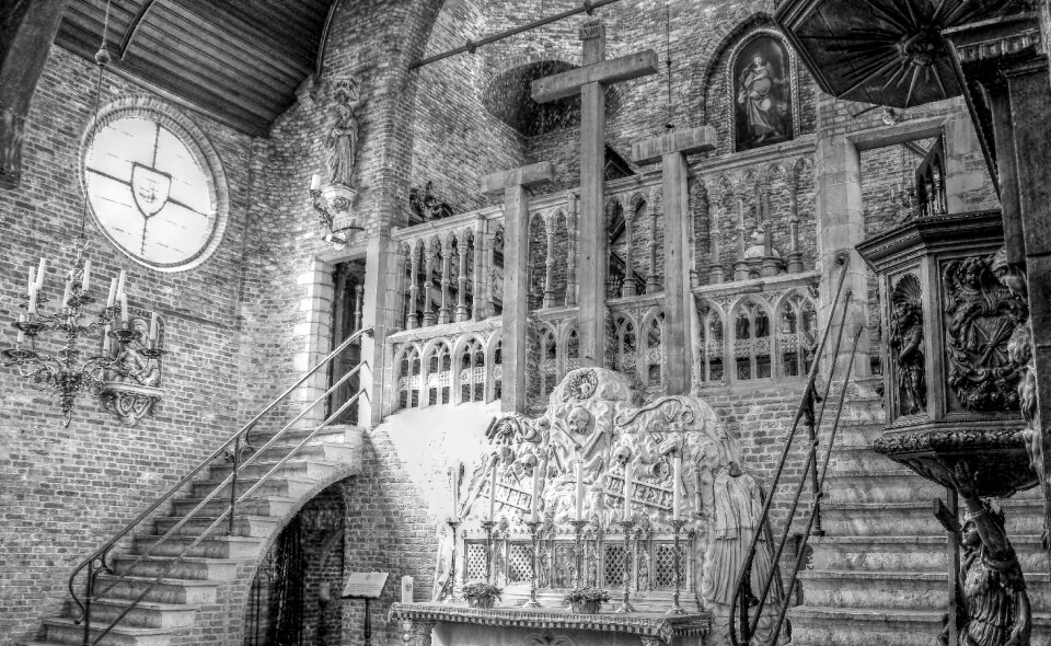 Church chapel summer
