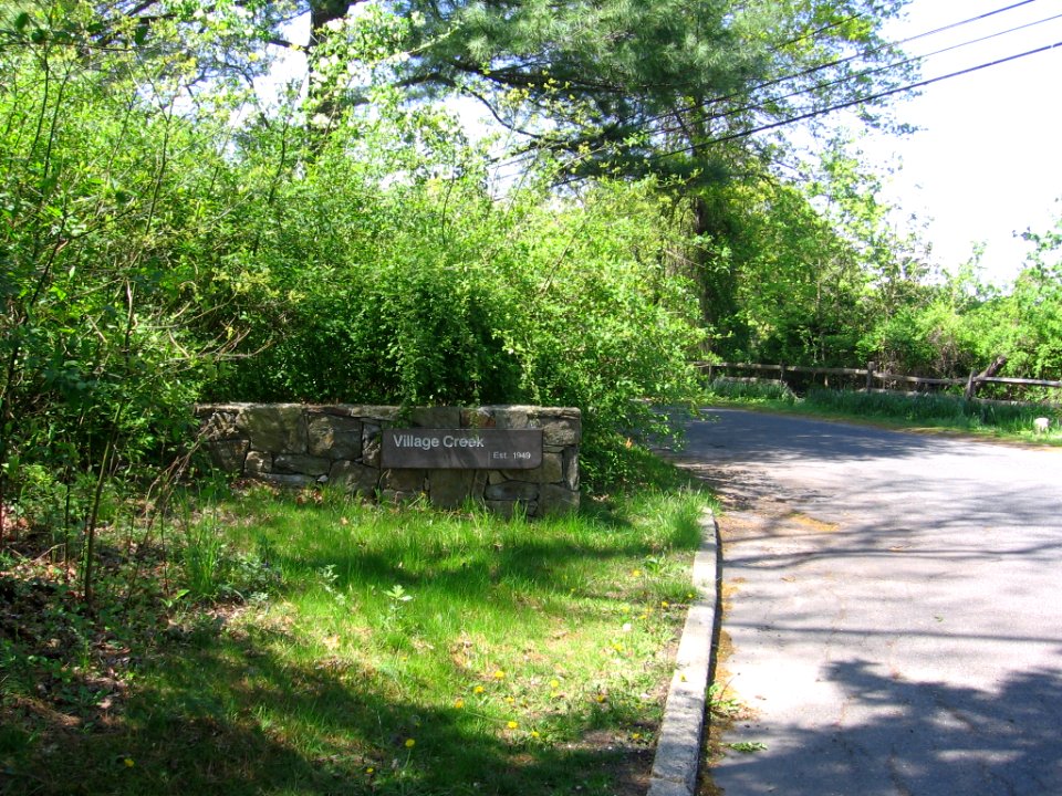 Village Creek entrance 095