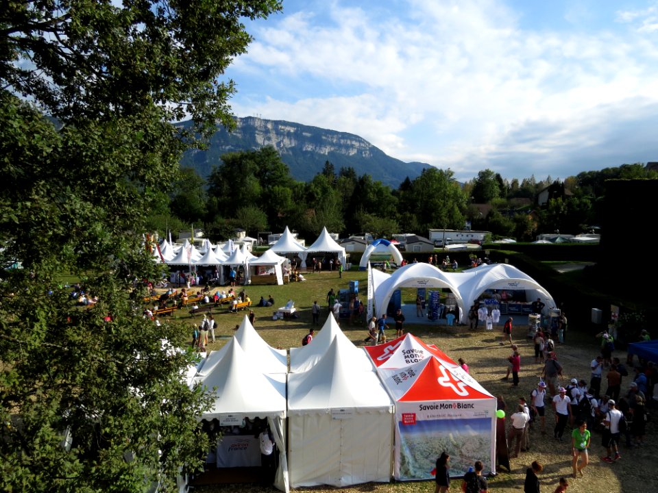 Village des mondiaux 2015 d'aviron - 02