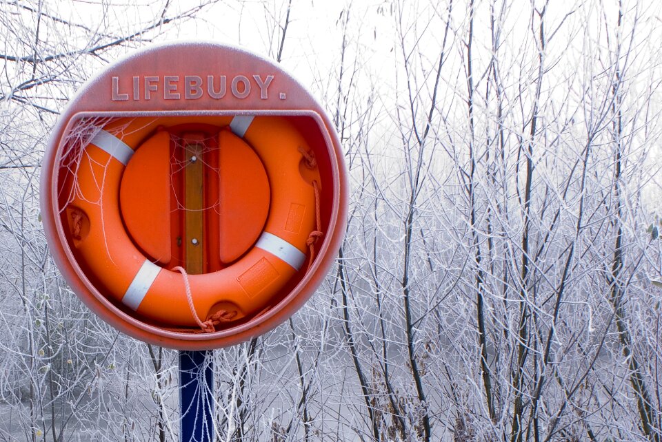 Buoy lifesaver nature