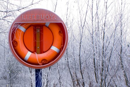 Buoy lifesaver nature