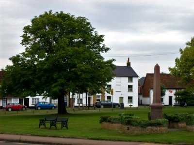 Village green, Toddington