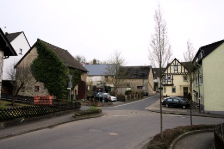 Village ensemble Quirnbach Westerwald