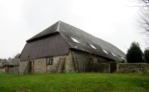 Village Barn and The Barn, Church Hill, Patcham (December 2016)