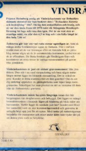 Vindbräcka menhir information board 2