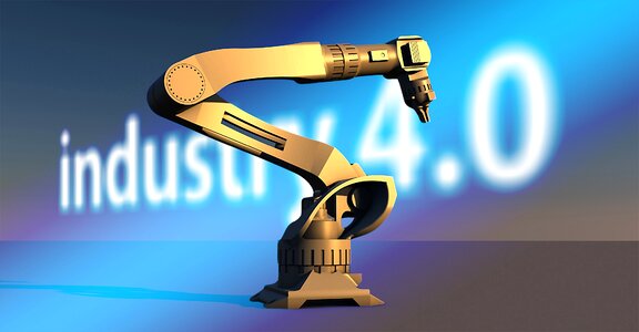 Cybernetics robot robot arm photo