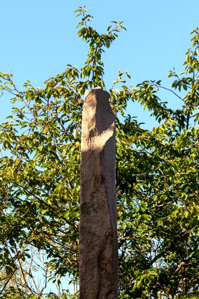 Vindbräcka menhir top east side 1