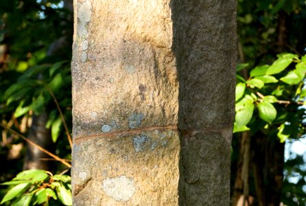 Vindbräcka menhir repair northeast side