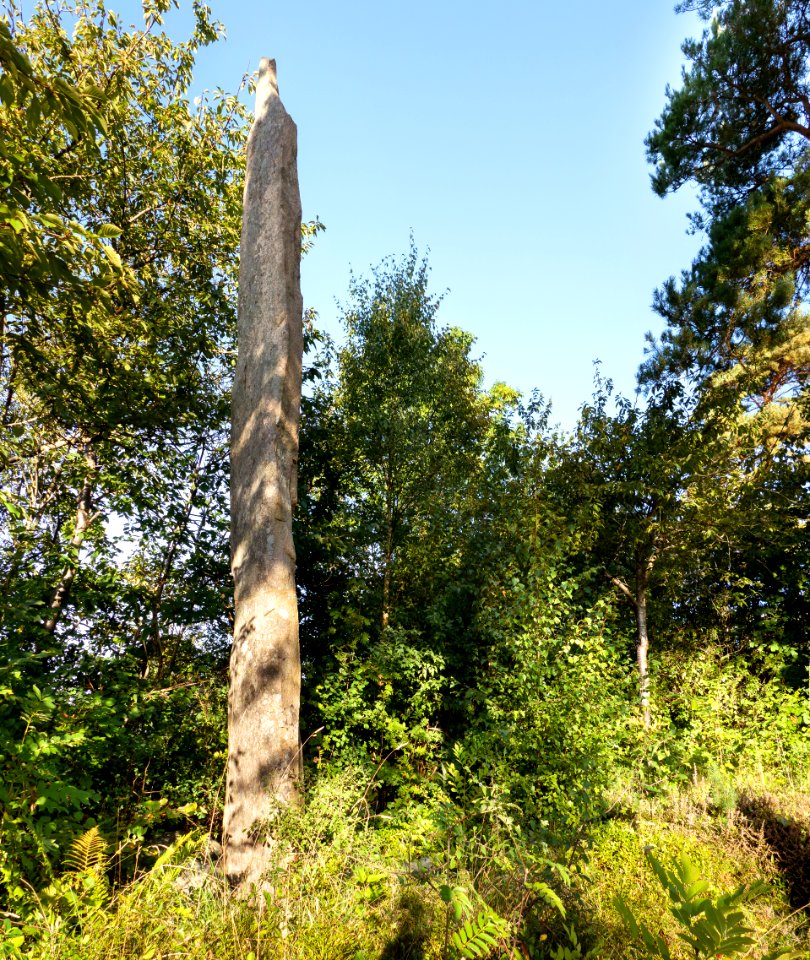 Vindbräcka menhir southeast side 3
