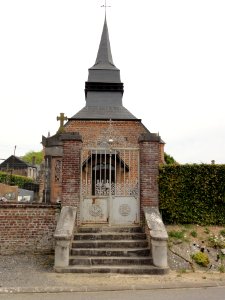 Vincy-Reuil-et-Magny (Aisne) église Saint-Léger de Magny (01)