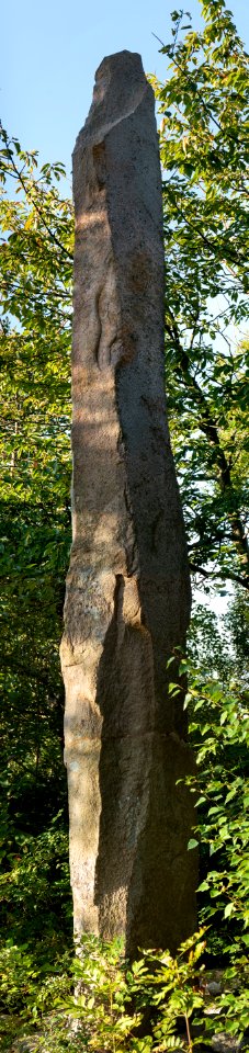 Vindbräcka menhir north side - hires
