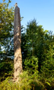 Vindbräcka menhir southeast side 1