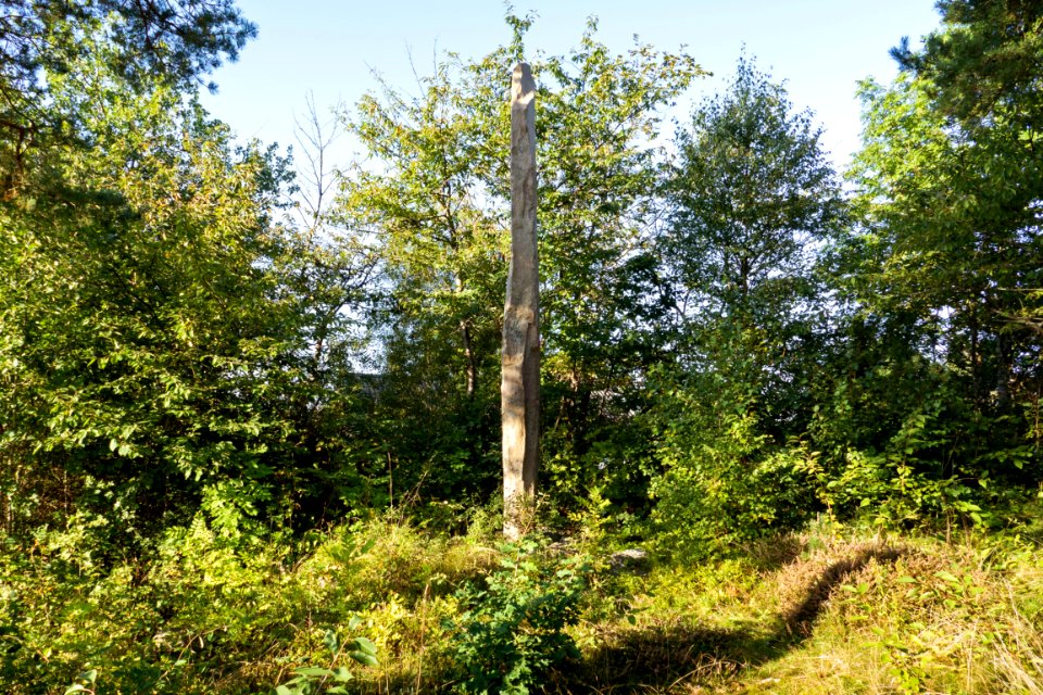 Vindbräcka menhir east side