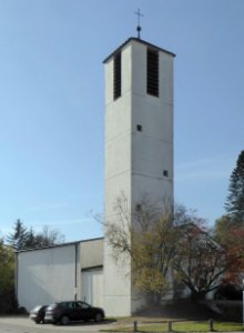 Vilsbiburg, Christuskirche, 1