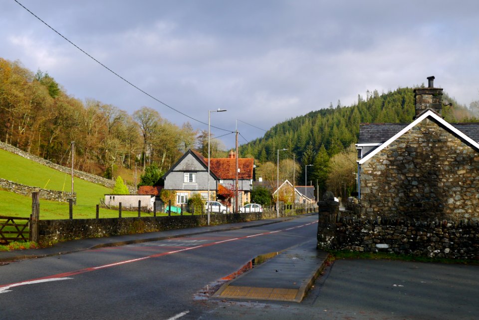 Village of Ganllwyd