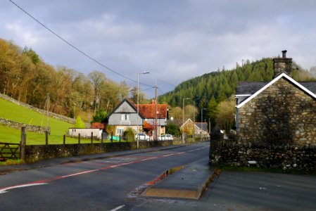 Village of Ganllwyd