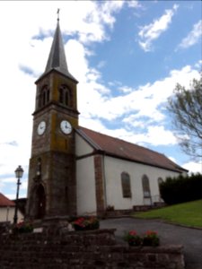 Vilsberg (Moselle) église (02)