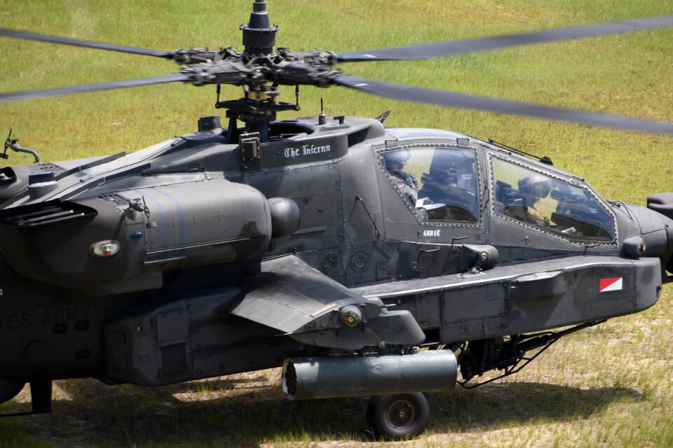 Helicopter aviation flight