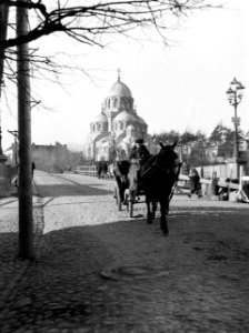 Vilnius. Orthodoxe Kerk van de Verschijning van de Moeder Gods (Znamenskaya) bij, Bestanddeelnr 252-1335