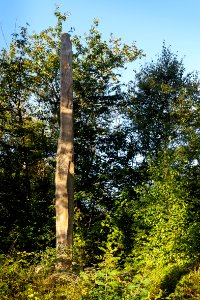 Vindbräcka menhir northeast side 2