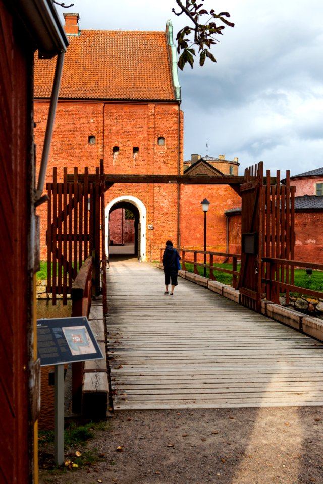 Vindbrygga Landskrona citadell