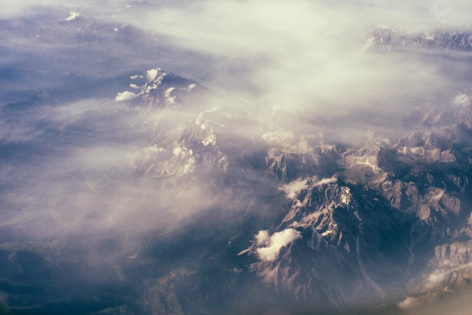 Woods mountain travel