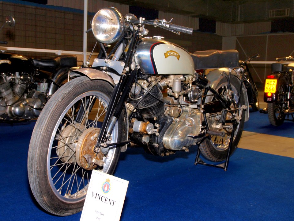 Vincent Greyflash 500cc (1949) pic2