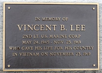 Vincent B. Lee Memorial - Westborough, Massachusetts - DSC05138 photo