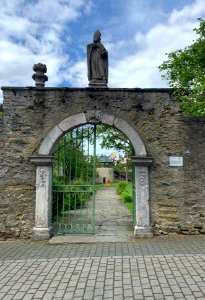 Villmar, Pfarrgarten, Pforte