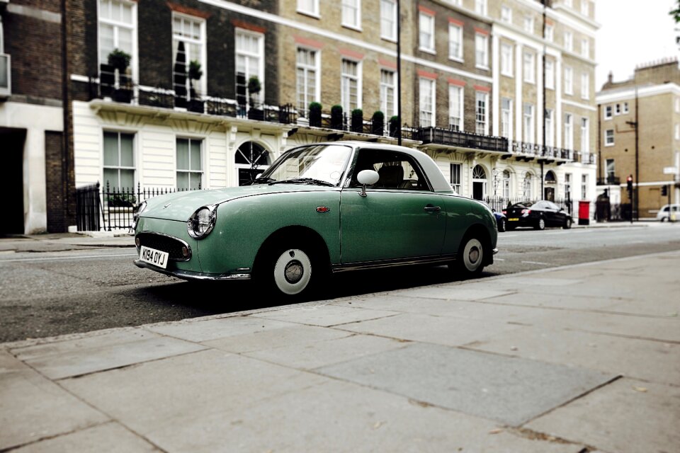 Vehicle old vintage