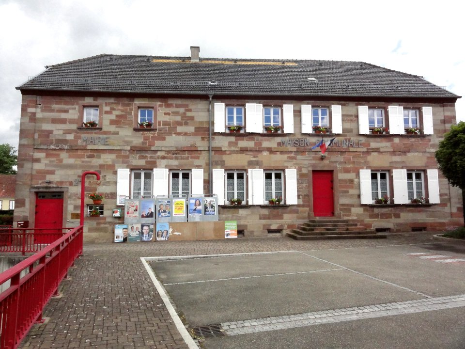 Vilsberg (Moselle) mairie - maison communale