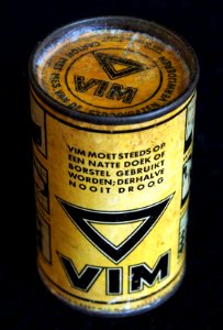 VIM schuurmiddel busje foto 1