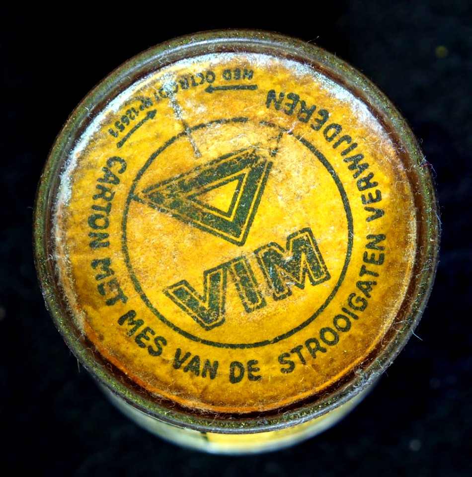 VIM schuurmiddel busje foto 6
