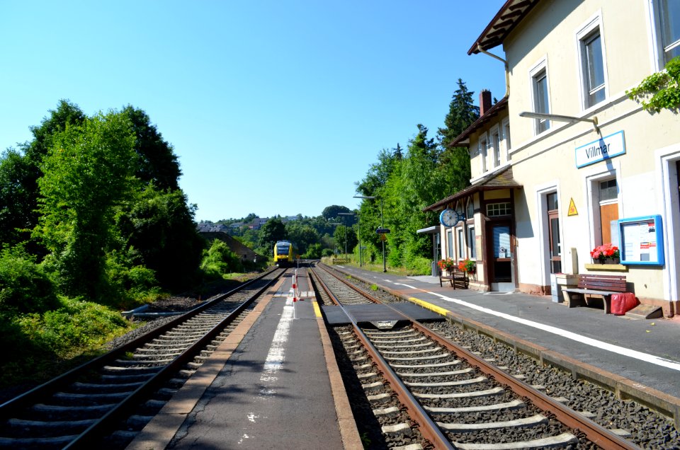 Villmar, Bahnhof (1)