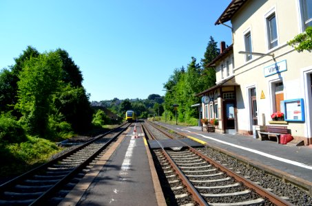 Villmar, Bahnhof (1)