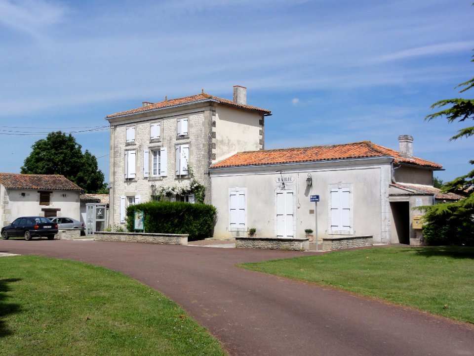 Villiers-sur-Chizé (Deux-Sèvres) mairie