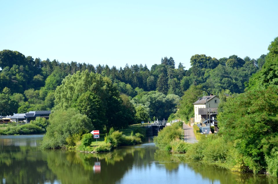 Villmar, Schleuse