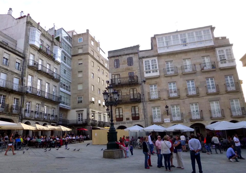 Vigo - Plaza de la Constitución 07